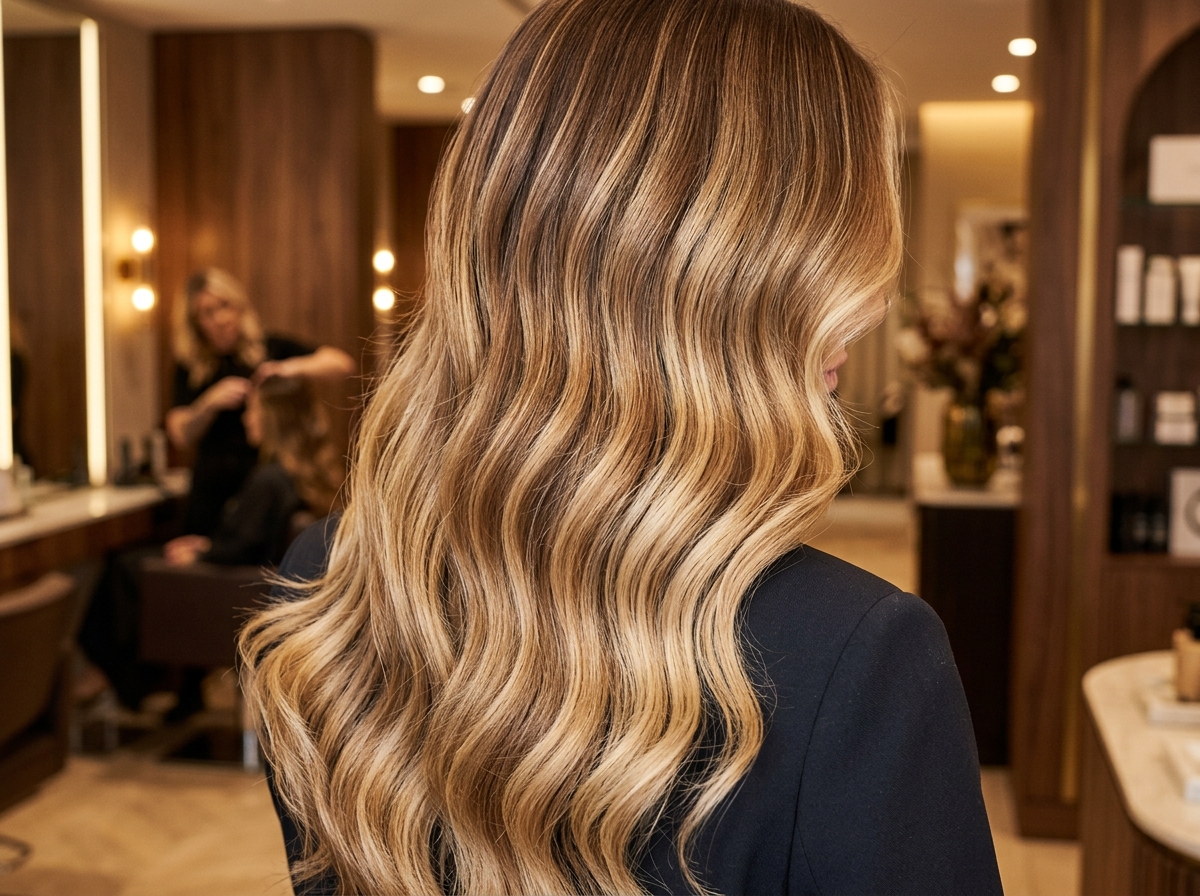 Signature Balayage highlights by Roxanne
