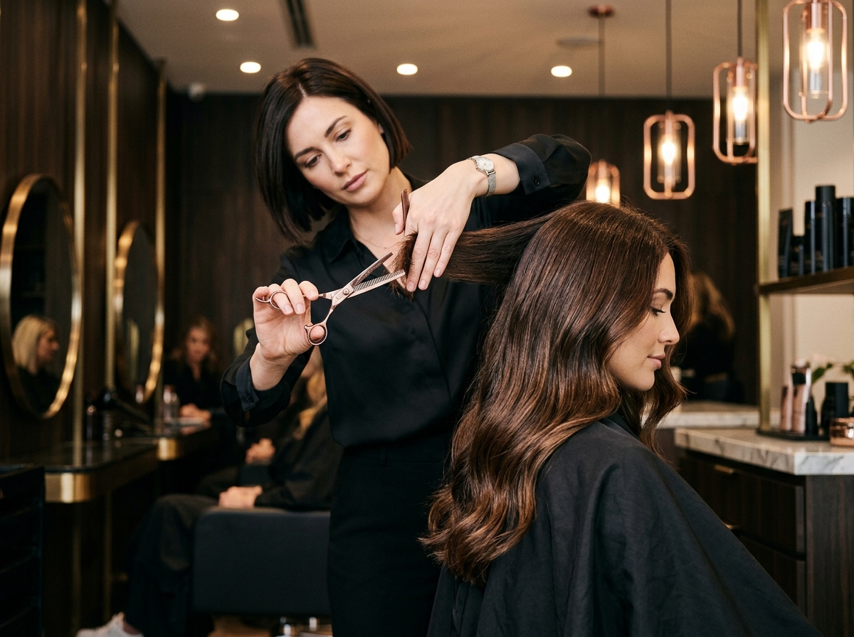 Bespoke haircut and styling